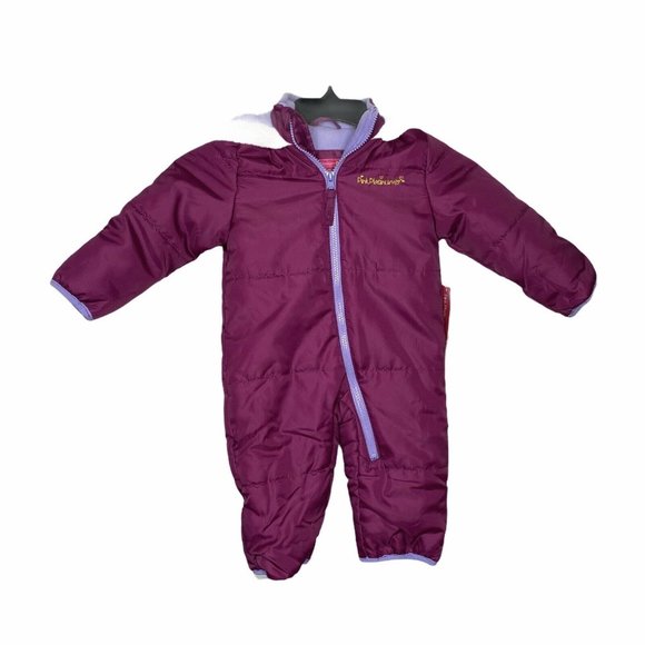 baby girl snowsuit 9 12 months